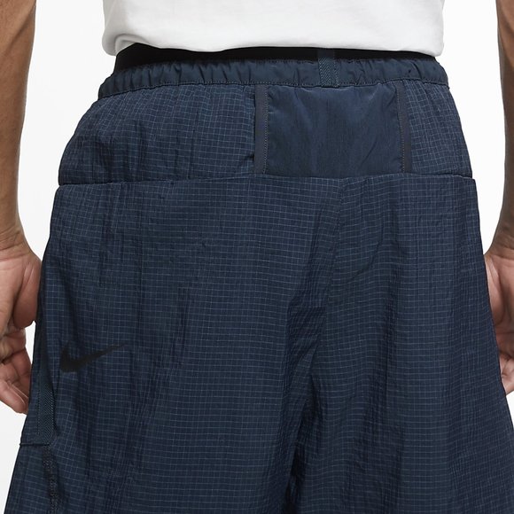 Nike NSW Sportswear Men's Air Tech Pack Woven 2 In 1 Shorts Blue CU3754-031 NEW - Picture 6 of 15
